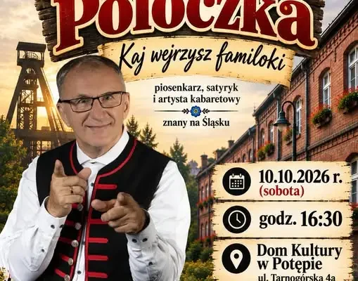 Grzegorz Poloczek wystąpi w Krupskim Młynie — koncert podsumowujący lata na scenie