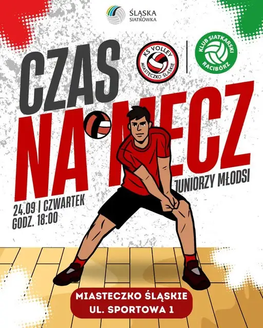 Kadeci KSV Miasteczko Śląskie zainaugurują sezon siatkarski
