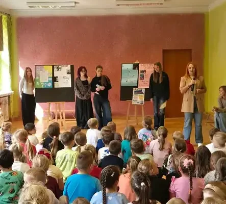 Konwent wyborczy w Szkole Podstawowej nr 1 w Radzionkowie – uczniowie wybierają Samorząd Uczniowski
