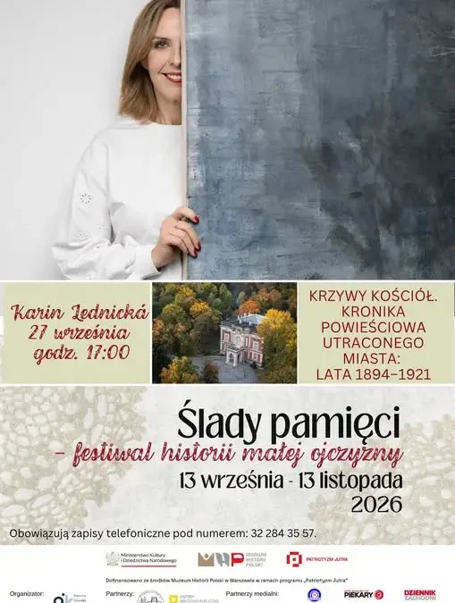 Karin Lednicka opowie o „Krzywym kościele” w Świerklańcu