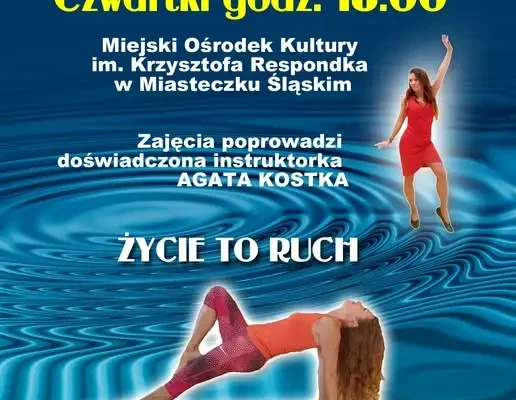 Nowe zajęcia Aerobik & Pilates w MOK Miasteczko Śląskie – start 15 października