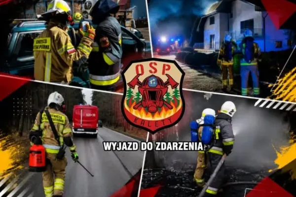 Fałszywy alarm na ul. Koszęcińskiej w Kaletach – interweniowały służby