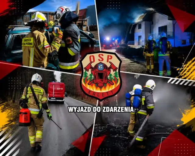 Fałszywy alarm na ul. Koszęcińskiej w Kaletach – interweniowały służby