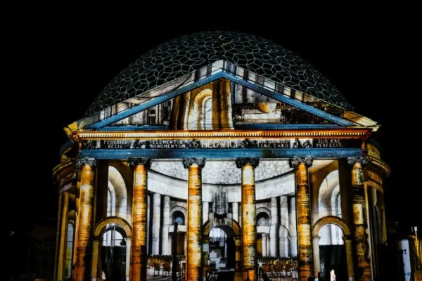 Weekend z Ratuszem w Tarnowskich Górach – srebrny mapping na 500-lecie miasta