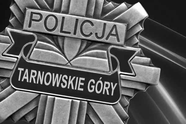 Minutą ciszy pożegnano podkomisarza Natana Sieronia, poległego na służbie