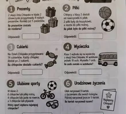 Dzień Chłopaka w klasie 2B – radosne święto pełne niespodzianek
