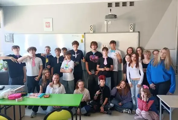 Dzień Chłopaka w klasie 8B – LEGO niespodzianka