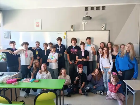 Dzień Chłopaka w klasie 8B – LEGO niespodzianka