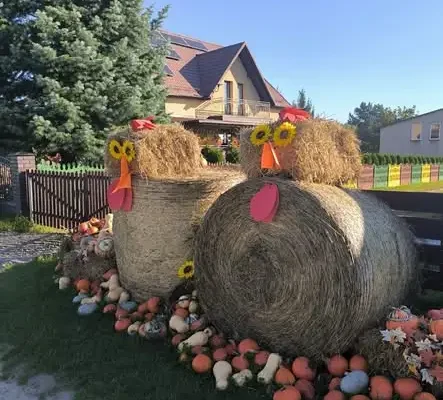 Uczniowie z Radzionkowa na wycieczce w Agroskałce w Przybynowie