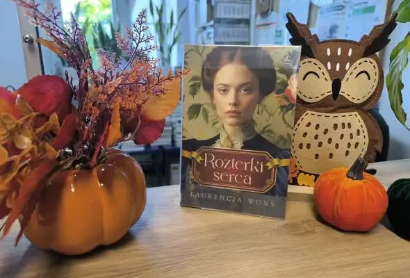 Nowa powieść w bibliotece w Kaletach – „Kornwalia, lata osiemdziesiąte XVIII wieku”