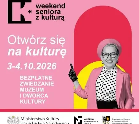 Weekend seniora z kulturą w Tarnowskich Górach – darmowe wejścia do muzeum i Dworca Kultury