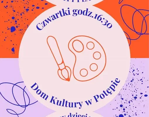 Warsztaty plastyczne MISZMASZ w Domu Kultury w Potępie – zapisy trwają