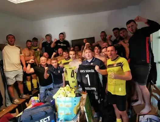Sokół Zbrosławice rozbił Tempo Stolarzowice 4:1 w wyjazdowym meczu