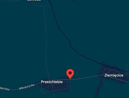 Zderzenie motocykla z autem w Przezchlebiu – ul. Mikulczycka już przejezdna
