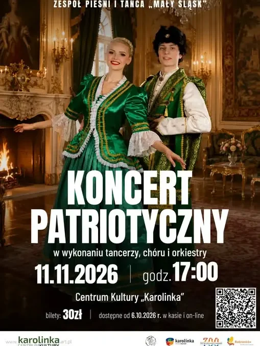 Koncert patriotyczny Zespołu „Mały Śląsk” w Radzionkowie – bilety już wkrótce