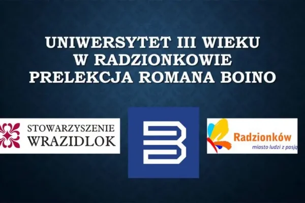 Radzionkowski Uniwersytet III Wieku: wykład o wybitnych Ślązakach