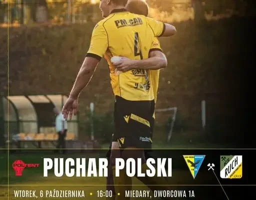 Puchar Polski: Ruch Radzionków walczy o finał z Orłem Miedary