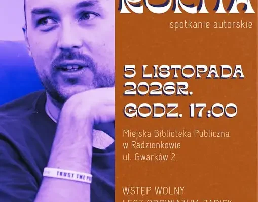 Zbigniew Rokita spotka się z czytelnikami w Radzionkowie