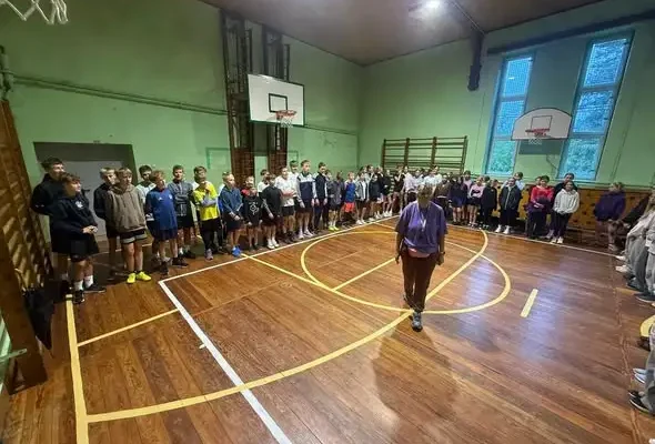 Młodzież ze Szkoły Podstawowej w Tworogu najlepsza w biegach przełajowych