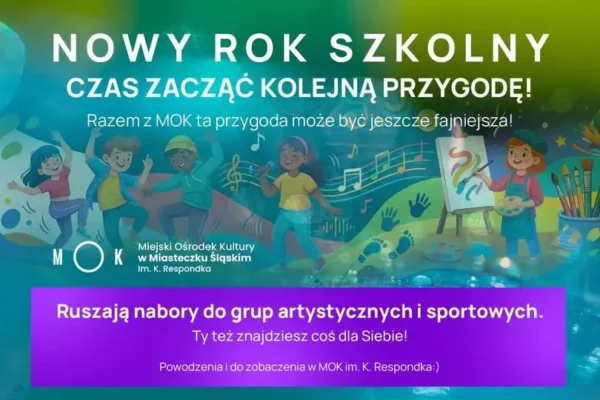 Miasteczko Śląskie: rusza nowy sezon zajęć plastycznych i sekcji szachowej