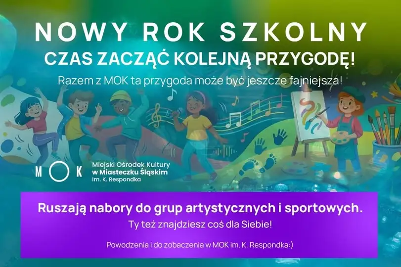 Miasteczko Śląskie: rusza nowy sezon zajęć plastycznych i sekcji szachowej