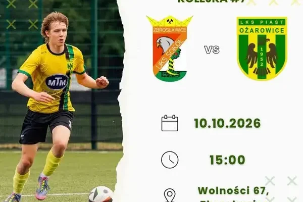 Piast podejmuje wyjazdowe wyzwanie w Zbrosławicach
