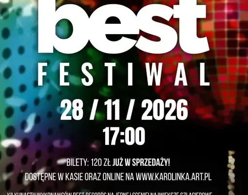 SZLAGIER BEST FESTIWAL w Radzionkowie – 28 listopada 2026