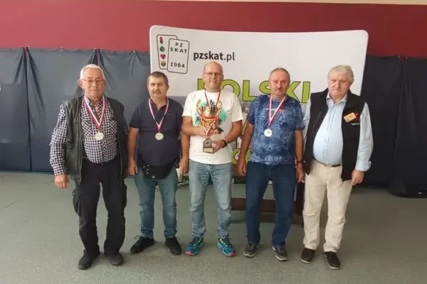 Wicemistrzostwo Polski w skacie dla drużyny z Kędzierzyna-Koźla