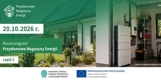 Nowy program dofinansowania magazynów energii – nawet 19 000 zł dla prosumentów