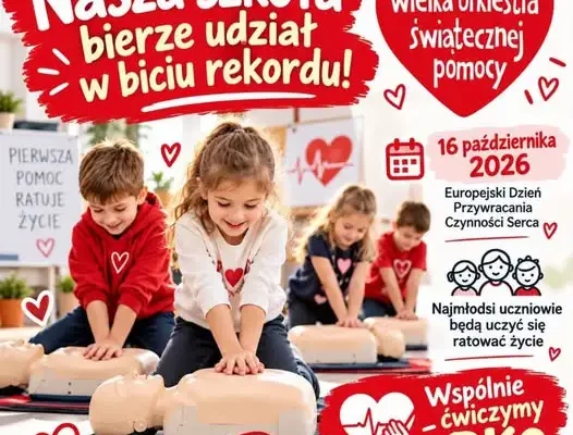 Szkoła Podstawowa nr 8 w Tarnowskich Górach dołącza do bicia rekordu w RKO