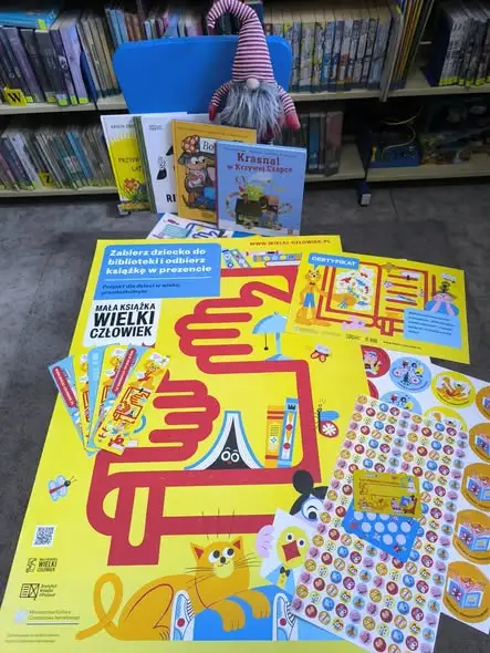 Kalety: Biblioteka dołączyła do akcji „Mała książka – wielki człowiek”