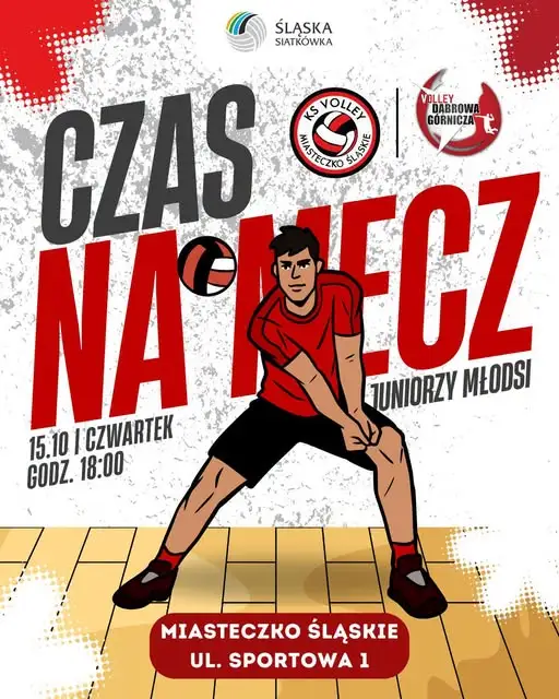 Kadeci KS Volley Miasteczko Śląskie zagrają z Volley Dąbrowa Górnicza