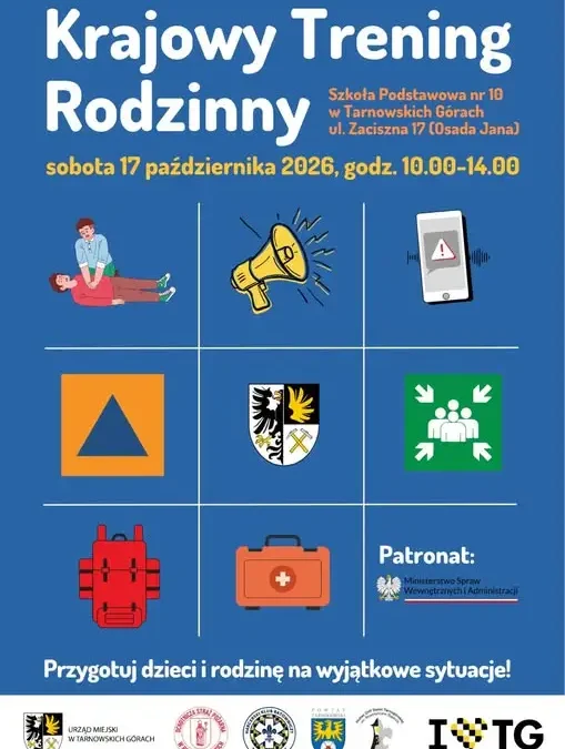 Krajowy Trening Rodzinny w Tarnowskich Górach – piknik Akademii Ochrony Ludności