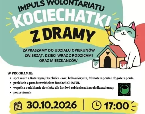 Zbrosławice: wspólne pomaganie dla zwierząt w ramach Impulsu Wolontariatu