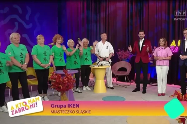 Grupa IKEN z Miasteczka Śląskiego po raz czwarty w telewizji