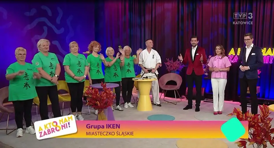 Grupa IKEN z Miasteczka Śląskiego po raz czwarty w telewizji