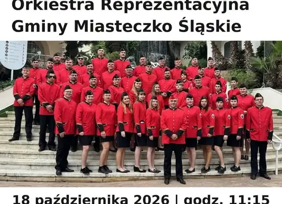 Orkiestra z Miasteczka Śląskiego zagra przed meczem Górnika Zabrze