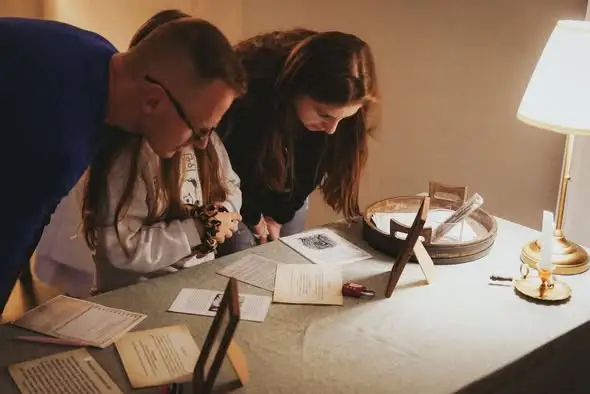 Noc Bibliotek w Tarnowskich Górach: pokój zagadek przyciągnął mieszkańców