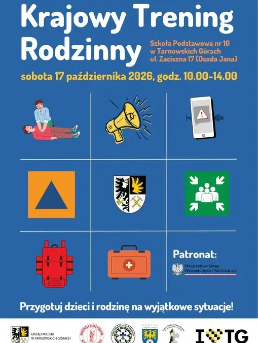 Krajowy Trening Rodzinny w Tarnowskich Górach – już w sobotę na Osadzie Jana