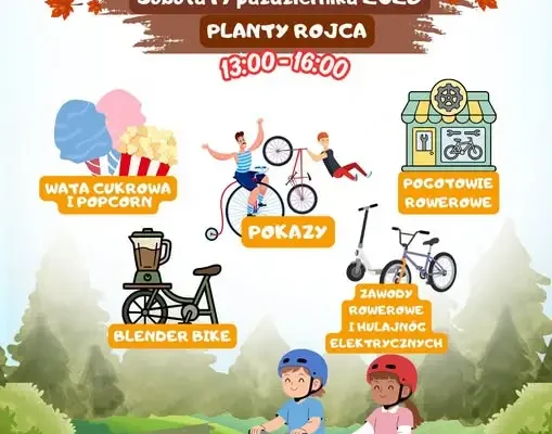 Piknik Rowerowy w Radzionkowie – start już o 13:00!