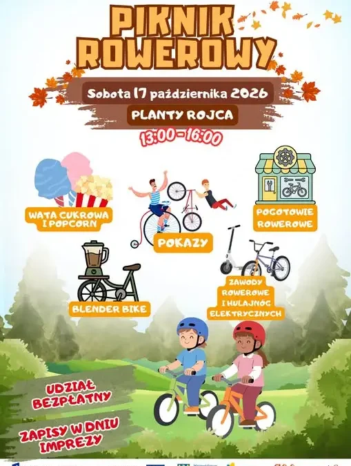 Piknik Rowerowy w Radzionkowie – start już o 13:00!