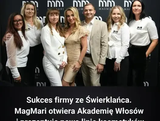 MagMari otwiera Akademię Włosów w Świerklańcu i premierą linii Elite