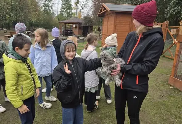 Klasa 2a z SP8 w Tarnowskich Górach podsumowuje wyjątkowe dni pełne wrażeń
