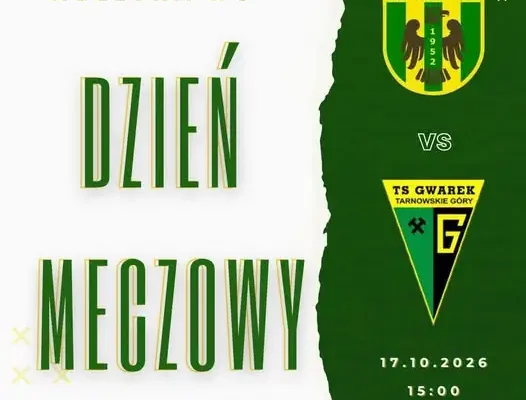 Mecz A-klasy: Piast Ożarowice zmierzy się z Gwarkiem II Tarnowskie Góry