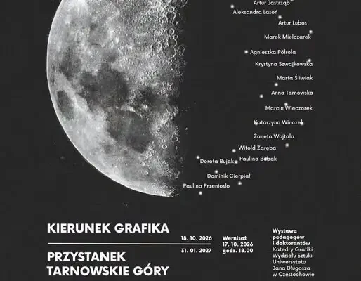Wernisaż „Kierunek Grafika – Przystanek Tarnowskie Góry” na Dworcu Kultury
