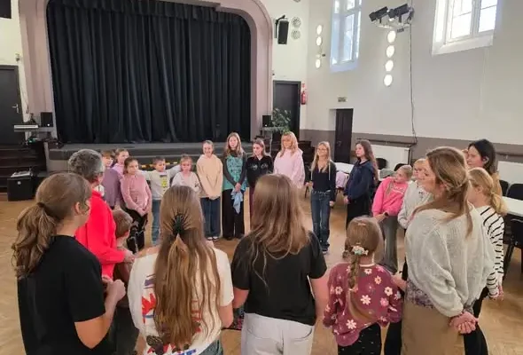 Kalety: ruszyły warsztaty teatralno-musicalowe dla dzieci i młodzieży