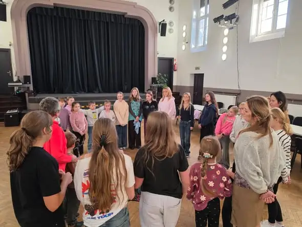 Kalety: ruszyły warsztaty teatralno-musicalowe dla dzieci i młodzieży