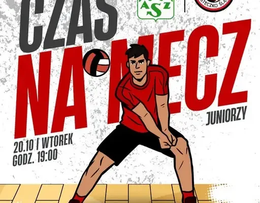 Juniorzy KS Volley Miasteczko zagrają w Częstochowie z AZS-em