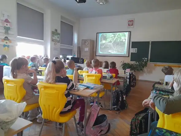 Pierwszaki budują domki dla jeży – kreatywna lekcja przyrody