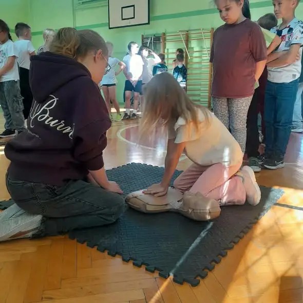 Uczniowie klas 1–8 włączyli się w bicie rekordu w RKO